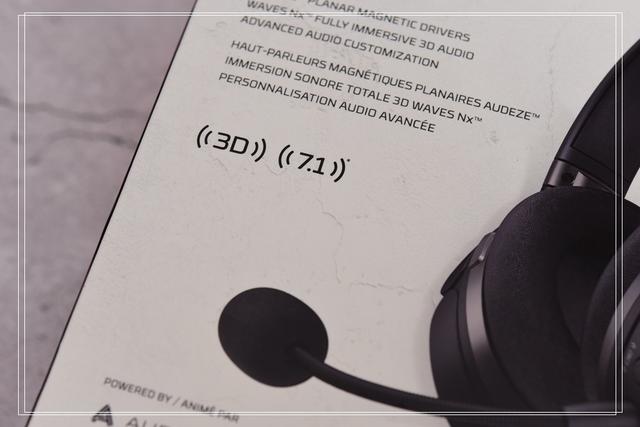 #外设# 3D音频带你激战胜利！—HYPERX CLOUD ORBIT体验记