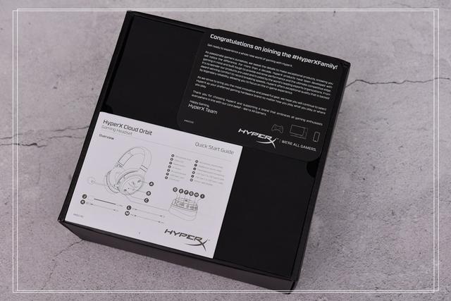 #外设# 3D音频带你激战胜利！—HYPERX CLOUD ORBIT体验记