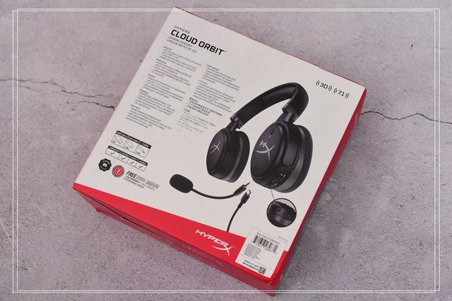 #外设# 3D音频带你激战胜利！—HYPERX CLOUD ORBIT体验记
