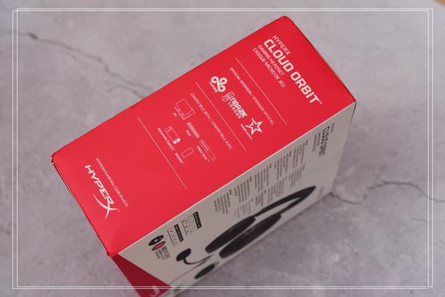 #外设# 3D音频带你激战胜利！—HYPERX CLOUD ORBIT体验记