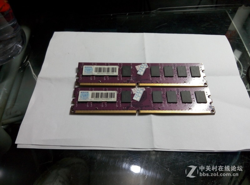 降价出威刚2G*2内存DDR800