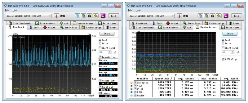 【创久天璇G1 128GB SSD试用】HTPC下的性能测试