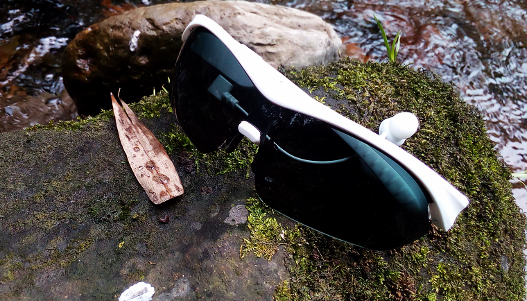 【广百思 K2 智能眼镜 试用 + 介绍篇】