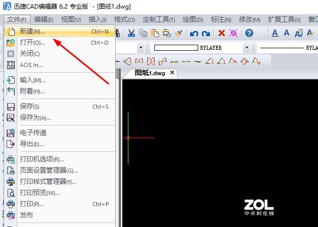 怎么标注CAD中绘制的倒角与圆角？