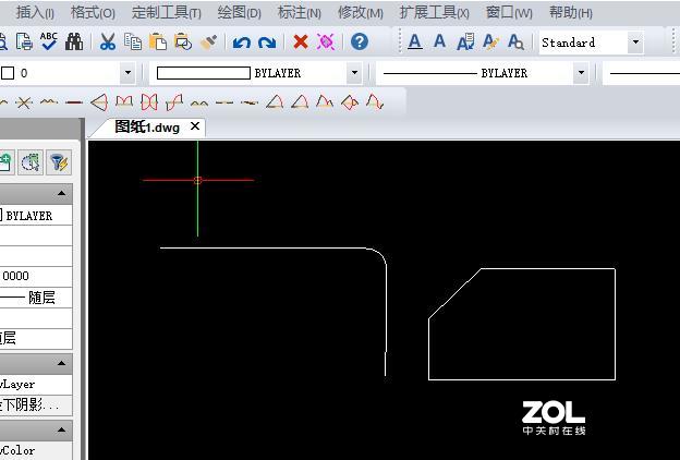 怎么标注CAD中绘制的倒角与圆角？