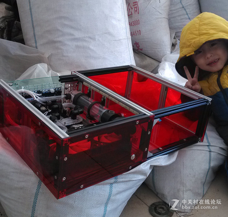 简单打造HTPC迷你机桌/桌机/桌箱一体