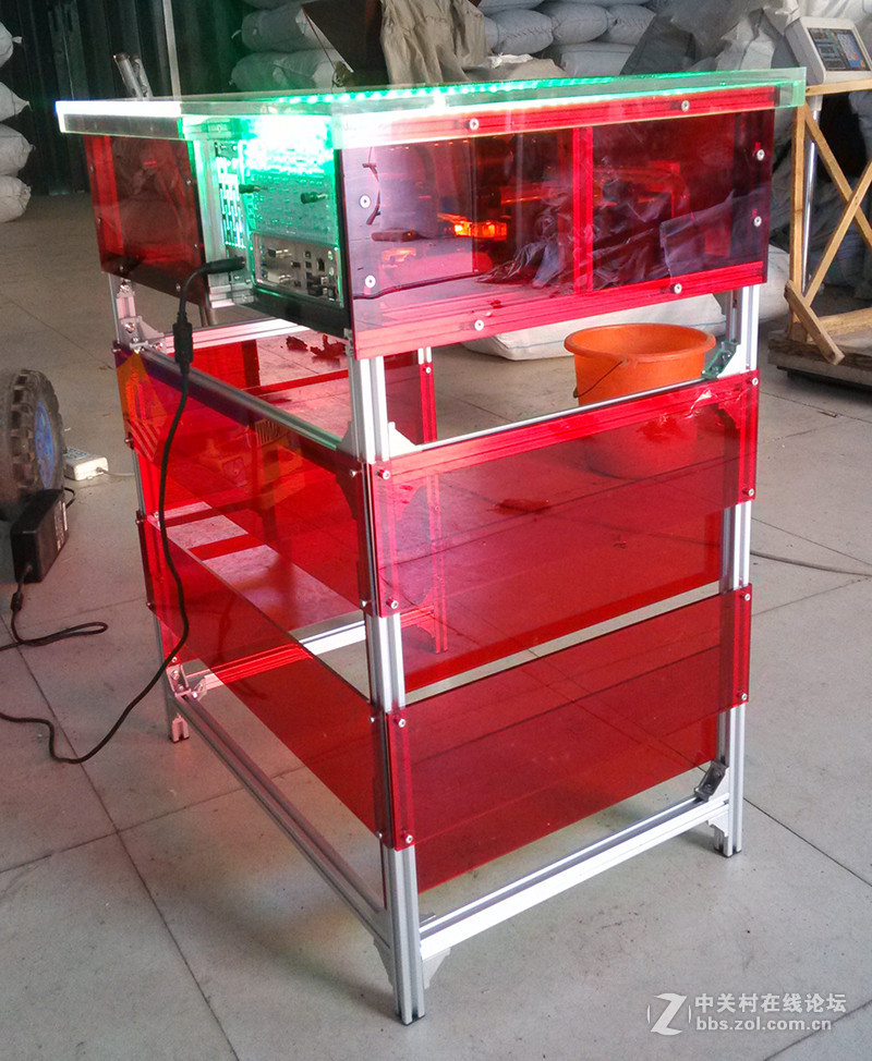 简单打造HTPC迷你机桌/桌机/桌箱一体