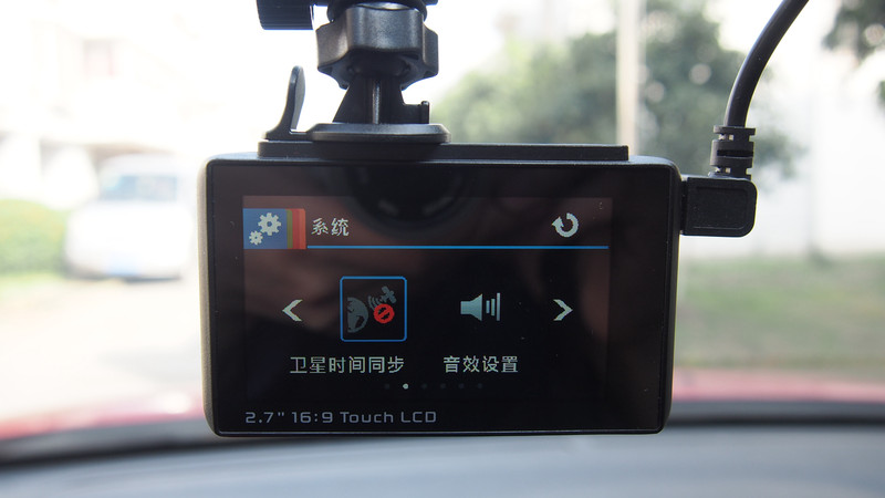 【惠普 F800G行车记录仪  试用二】功能强劲 一触即发