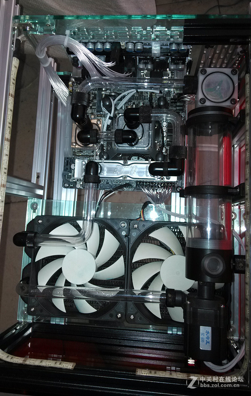 简单打造HTPC迷你机桌/桌机/桌箱一体