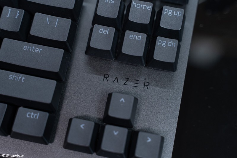 快如闪电——雷蛇猎魂光蛛竞技版光轴机械键盘体验