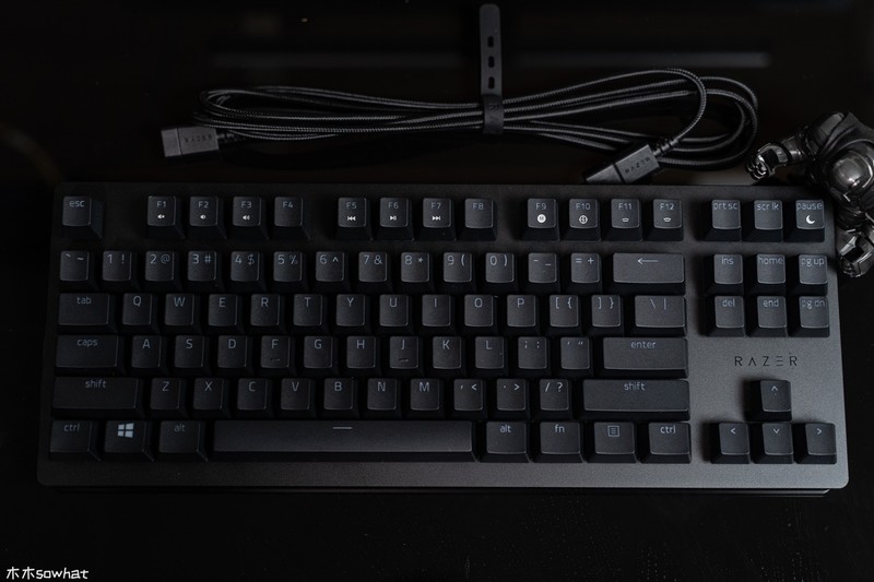 快如闪电——雷蛇猎魂光蛛竞技版光轴机械键盘体验