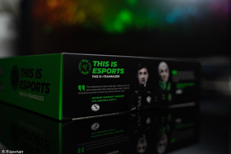 快如闪电——雷蛇猎魂光蛛竞技版光轴机械键盘体验