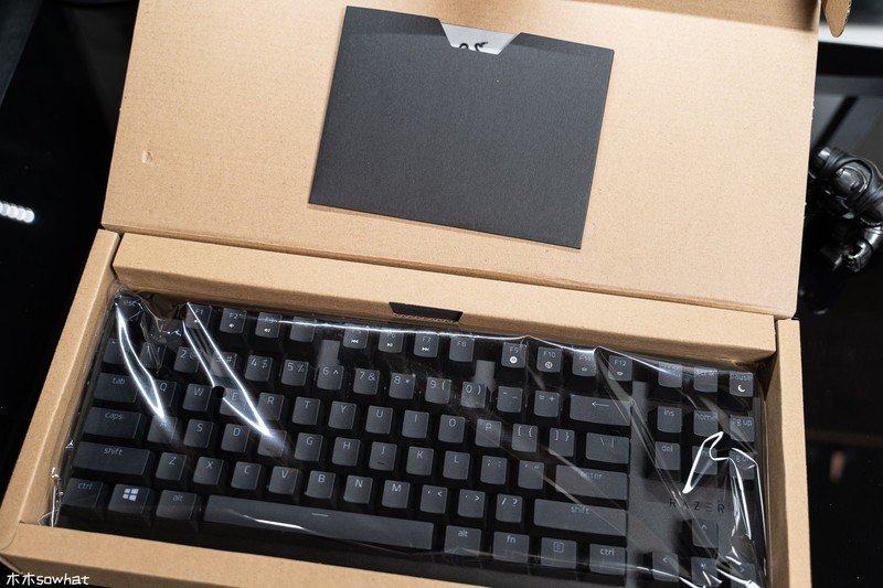 快如闪电——雷蛇猎魂光蛛竞技版光轴机械键盘体验