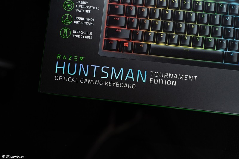 快如闪电——雷蛇猎魂光蛛竞技版光轴机械键盘体验