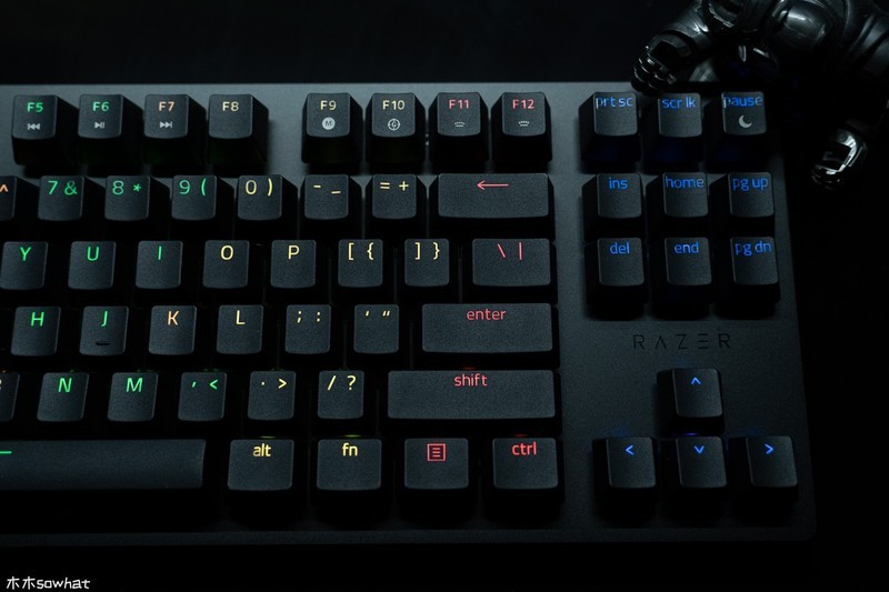 快如闪电——雷蛇猎魂光蛛竞技版光轴机械键盘体验