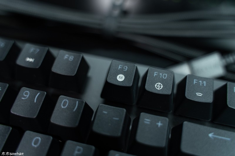 快如闪电——雷蛇猎魂光蛛竞技版光轴机械键盘体验