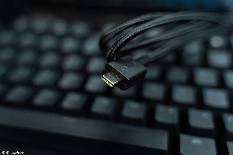 快如闪电——雷蛇猎魂光蛛竞技版光轴机械键盘体验