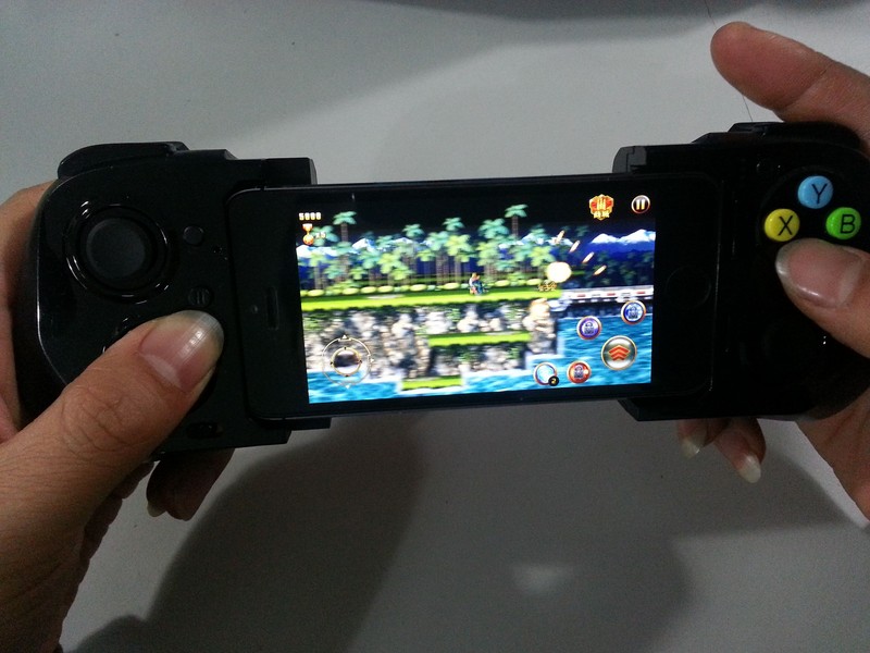 【MOGA ACE游戏手柄试用】+畅玩psp游戏真爽