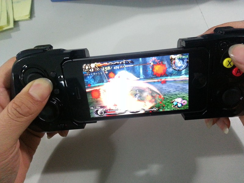 【MOGA ACE游戏手柄试用】+畅玩psp游戏真爽