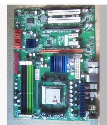 AMD AM3 弈龙X4 B50 主频3.2g+双敏790AT独立主板 套装240元包邮