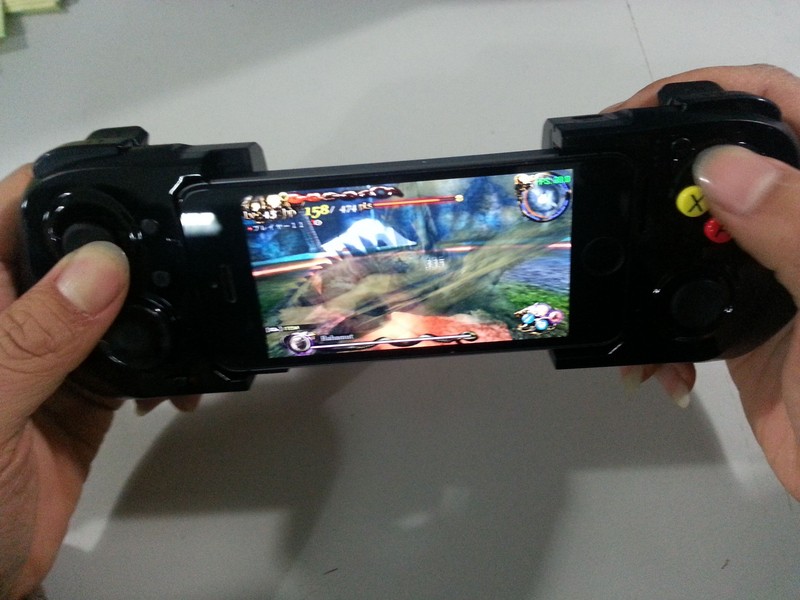 【MOGA ACE游戏手柄试用】+畅玩psp游戏真爽