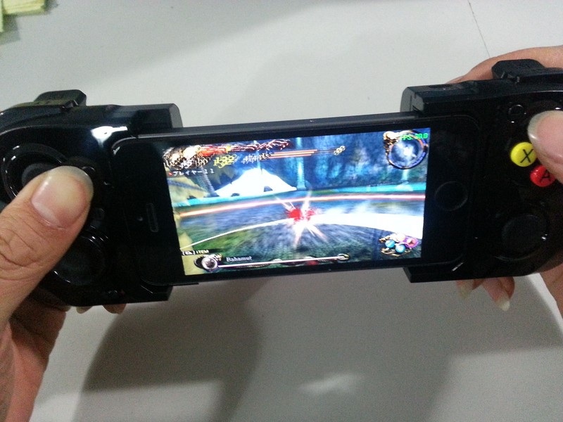 【MOGA ACE游戏手柄试用】+畅玩psp游戏真爽