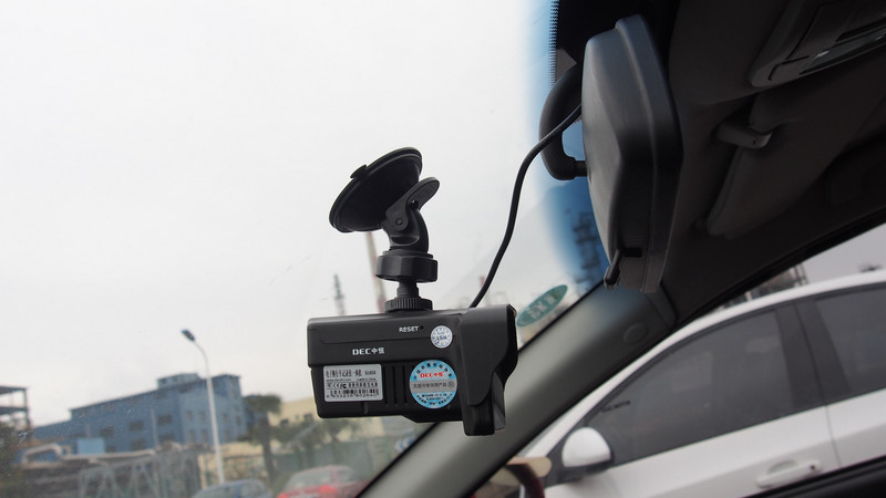 【中恒SL650雷达预警仪  试用三】大块头有大智慧