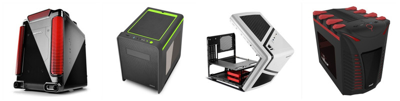 透过京东参数看本质，四款M-ATX矮胖子机箱简析。