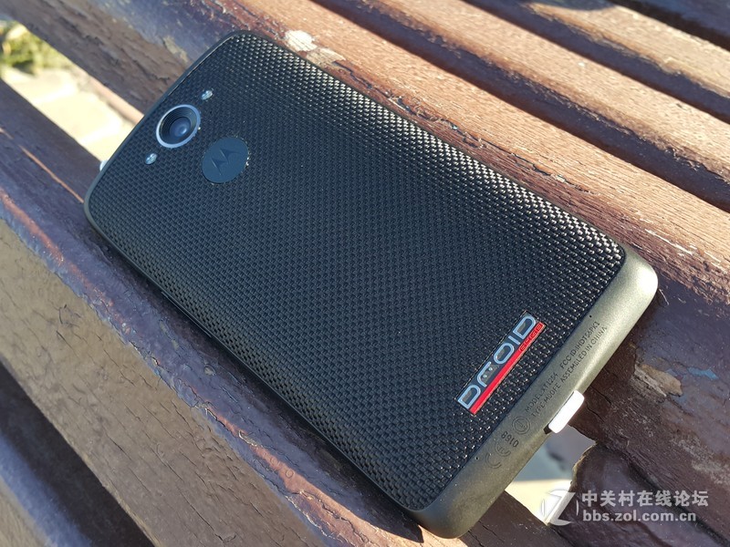 美国专属摩托罗拉Droid Turbo晒机