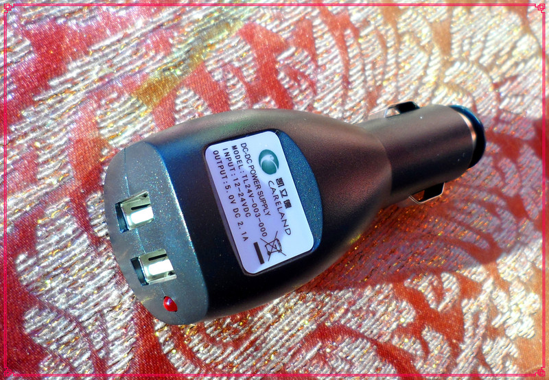 凯立德CT53行车记录仪----外观