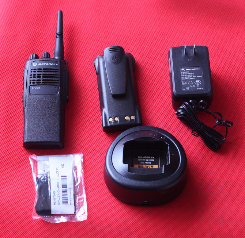 980元出六台全新GP328对讲机