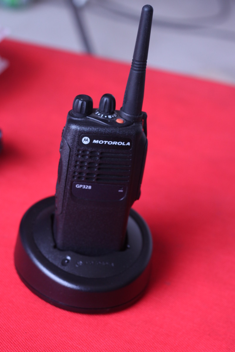 980元出六台全新GP328对讲机