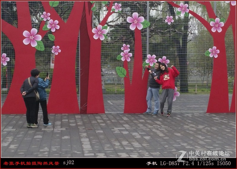 D857 手机拍片也疯狂——阴天手机拍陶然亭风景