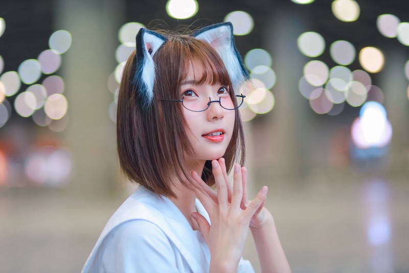 【亮点视觉】广州国庆CICF漫展JK少女