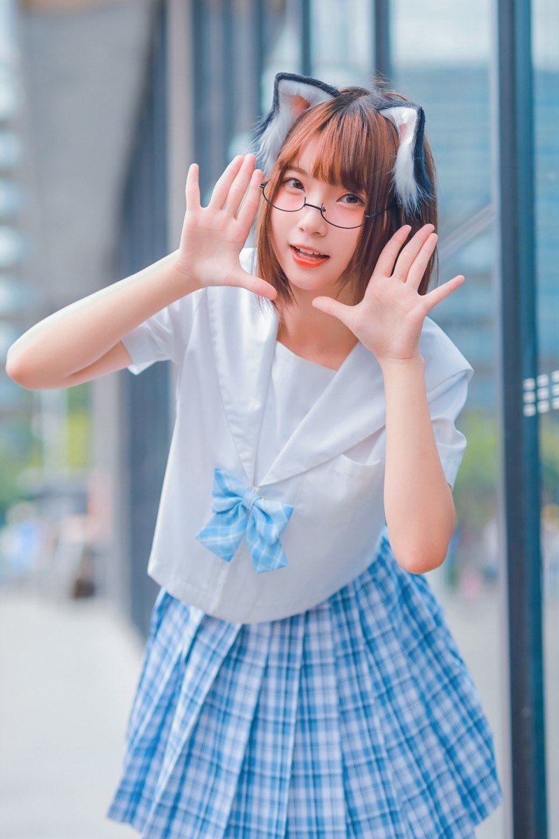 【亮点视觉】广州国庆CICF漫展JK少女