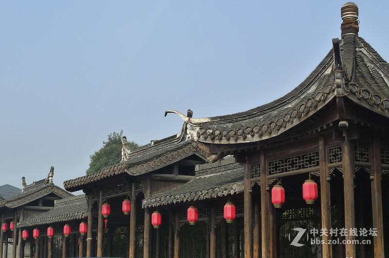 江北黄桥古·镇