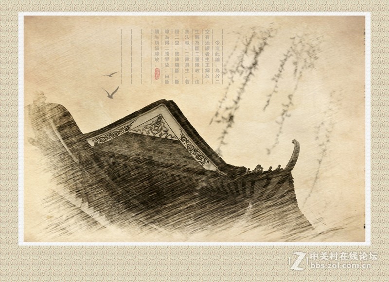 #尼康最佳后期作品赏析#屋檐画廊（老阿推荐）