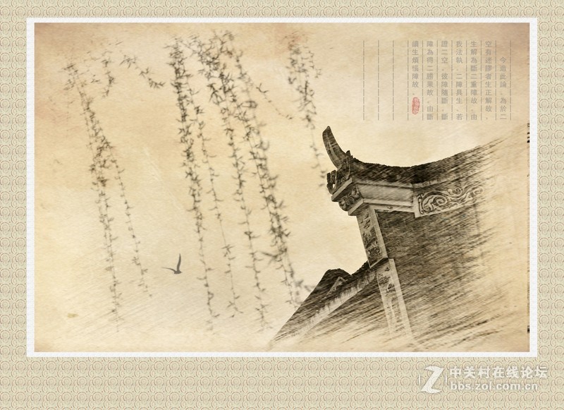 #尼康最佳后期作品赏析#屋檐画廊（老阿推荐）