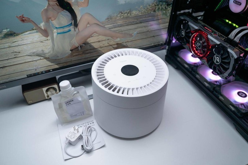 萌宠和清香一个都不能少，养宠好物petree宠物净味器