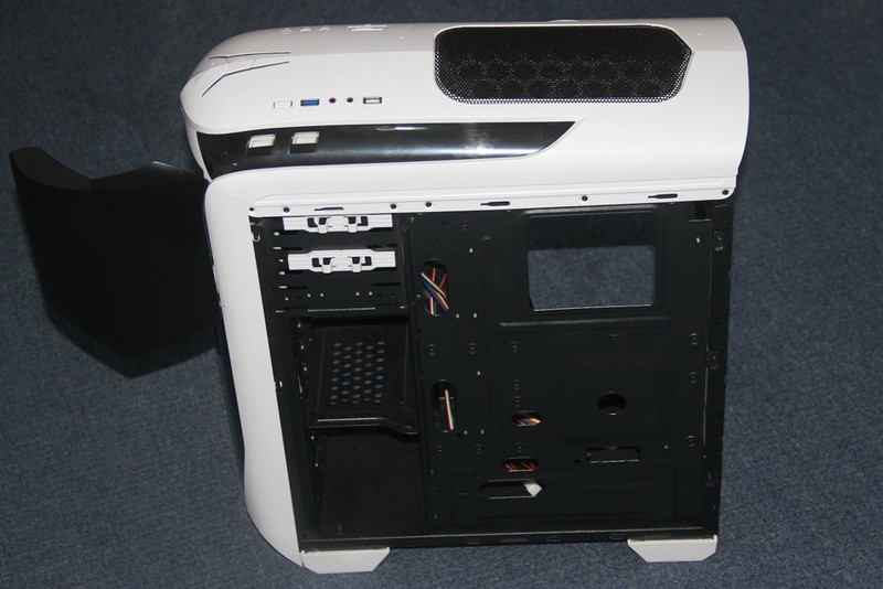 新年清理灰尘+升级铭瑄GTX960显卡+金河田超越beyond换箱装机