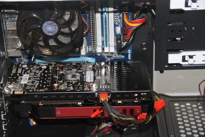 新年清理灰尘+升级铭瑄GTX960显卡+金河田超越beyond换箱装机