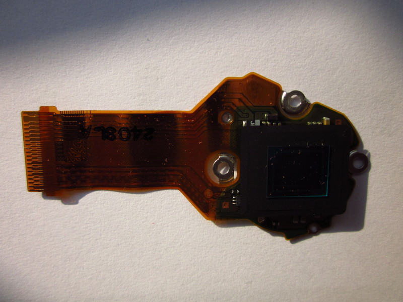 松下ZS10拆机，CCD除灰体验。与大家共享。