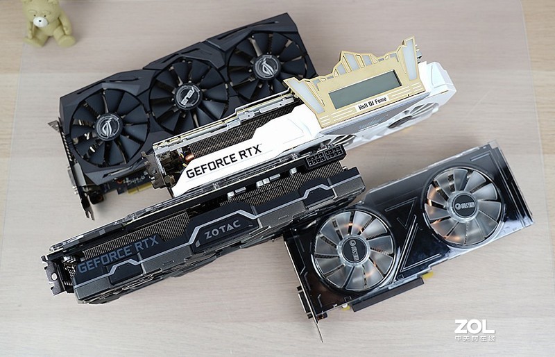 Super刀法如神！RTX2070super比对RTX2080/2070/GTX1070Ti同步评测