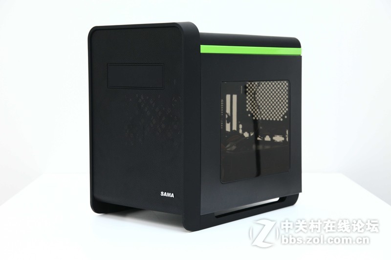 【灯控最爱】GTX960JetStream+碳立方+海魔120=光影魔术手，温度噪音大考验！！