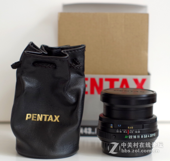 出个宾得43大公主 箱说齐全 基本全新 收藏品