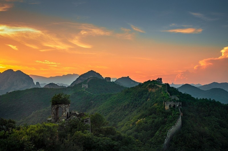 发几风景人像杂片