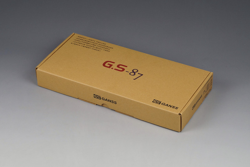 简约低调 GANSS G.S-87 机械键盘 体验分享