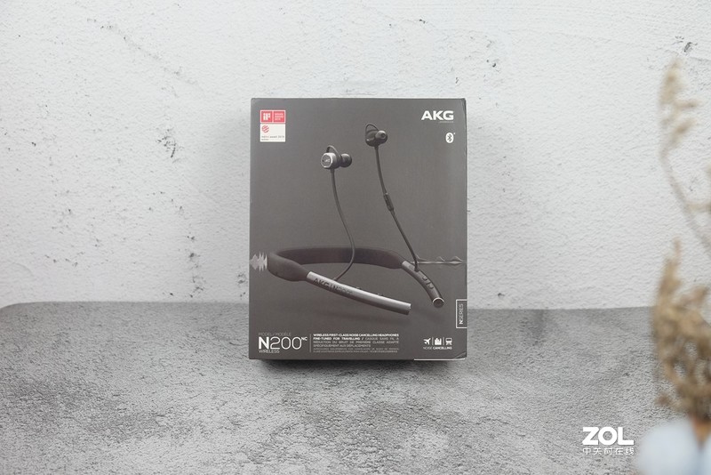 上手体验AKG N200nc入耳式蓝牙耳机：自适应自动降噪，真正好音质