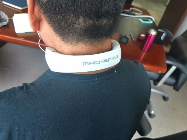 音乐理疗两不误，机械师音乐颈部按摩仪MN500体验