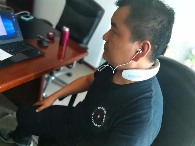 音乐理疗两不误，机械师音乐颈部按摩仪MN500体验